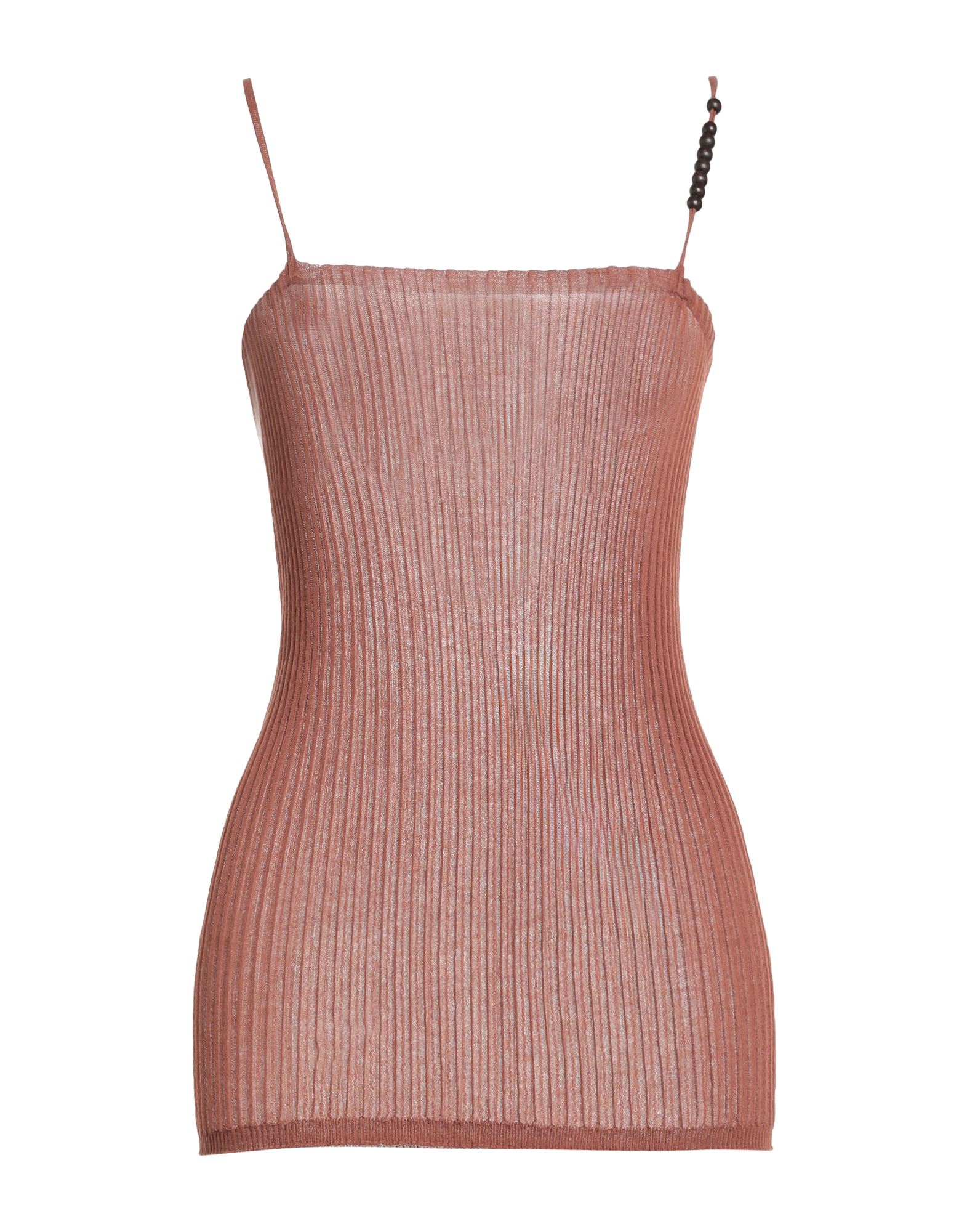 ALYSI Top Damen Braun von ALYSI