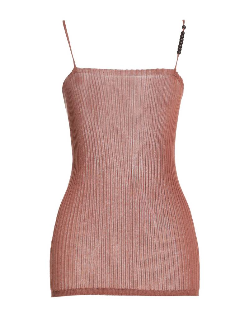 ALYSI Top Damen Braun von ALYSI