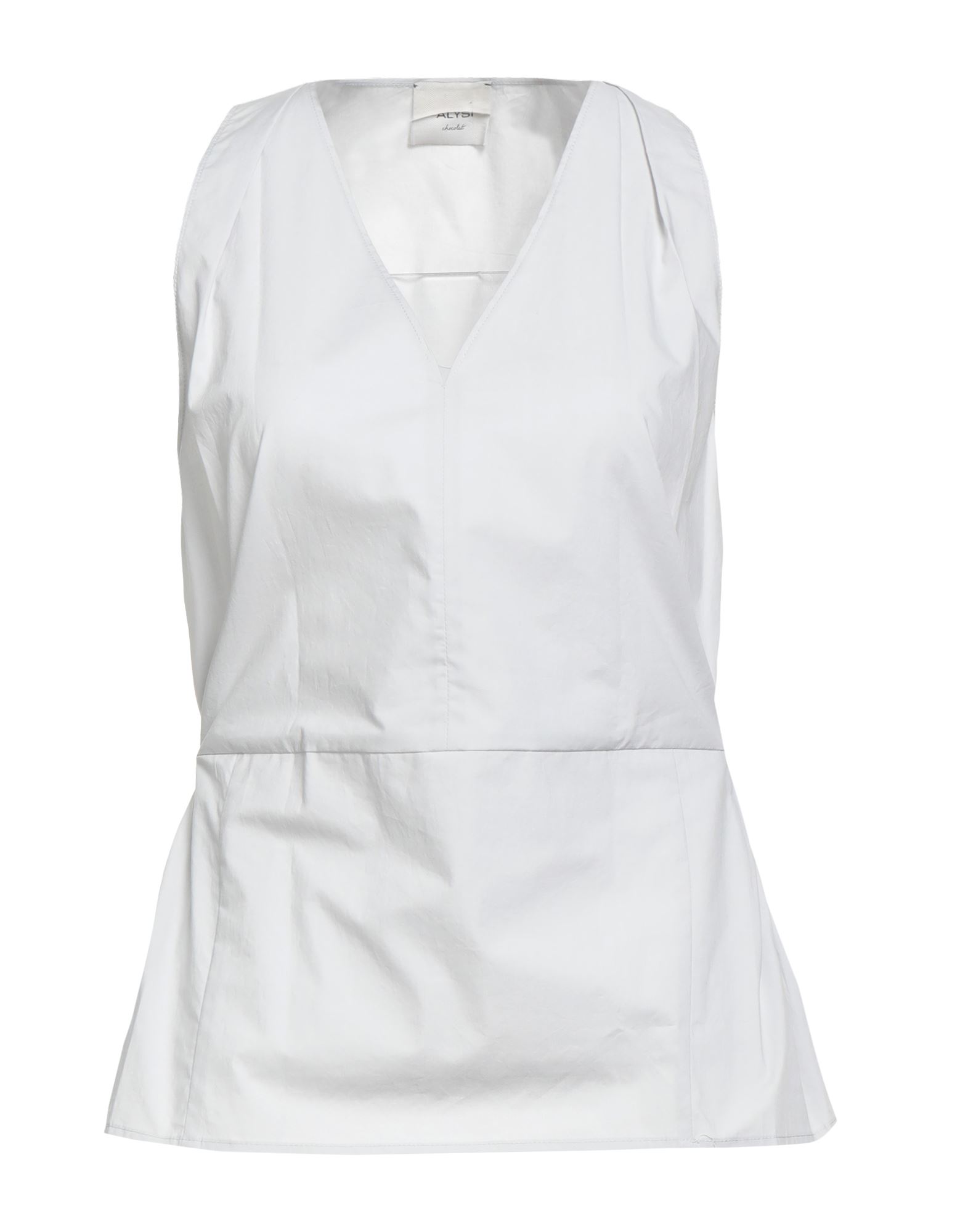 ALYSI Top Damen Hellgrau von ALYSI