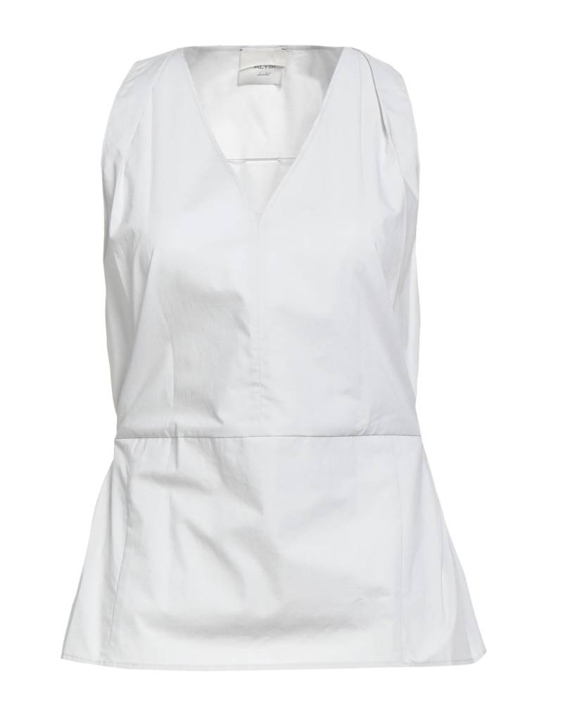 ALYSI Top Damen Hellgrau von ALYSI