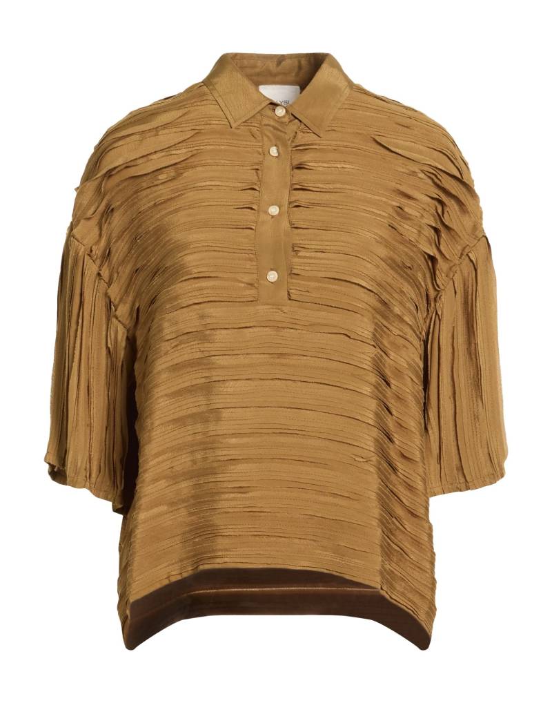 ALYSI Top Damen Militärgrün von ALYSI