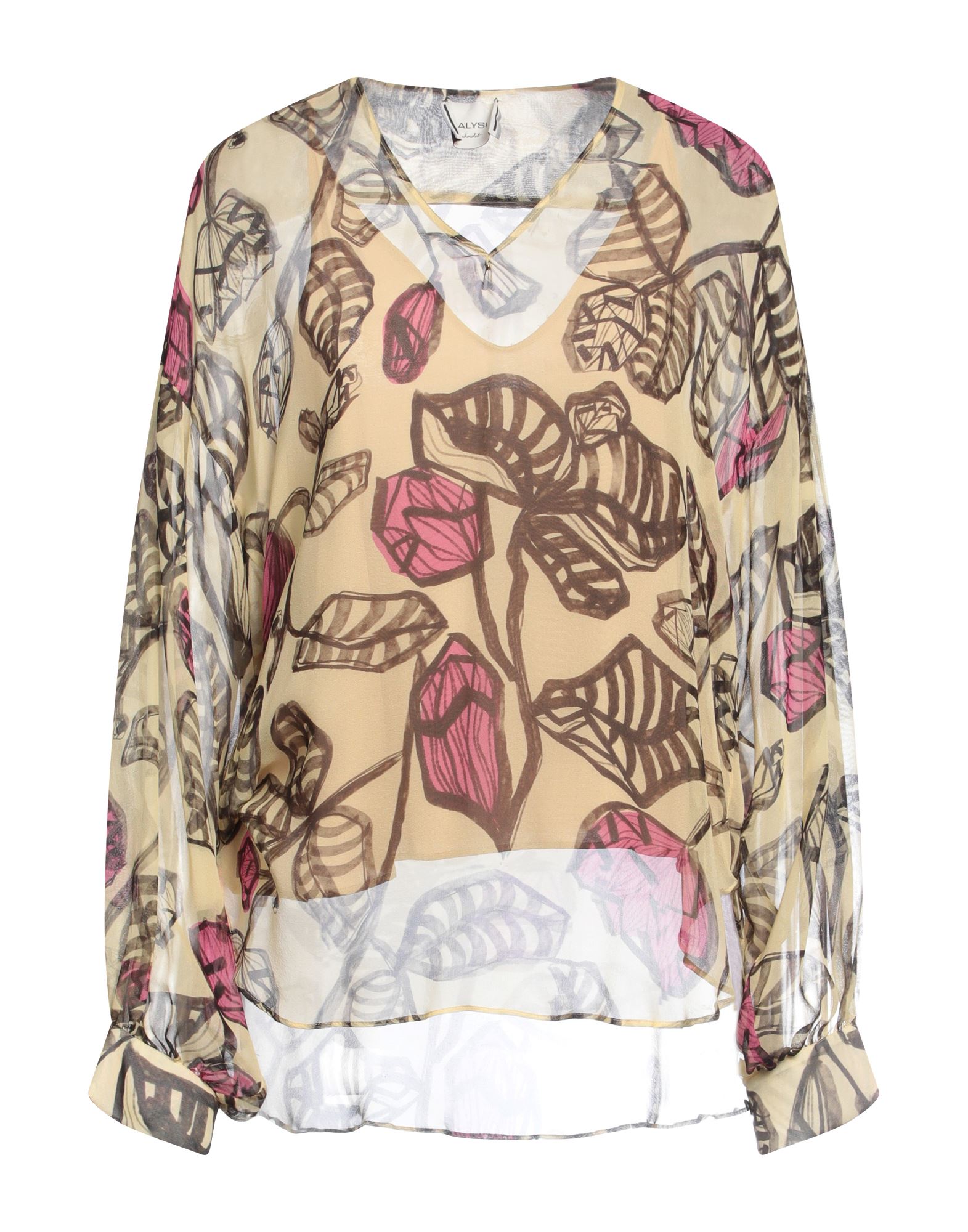 ALYSI Top Damen Pastellgelb von ALYSI