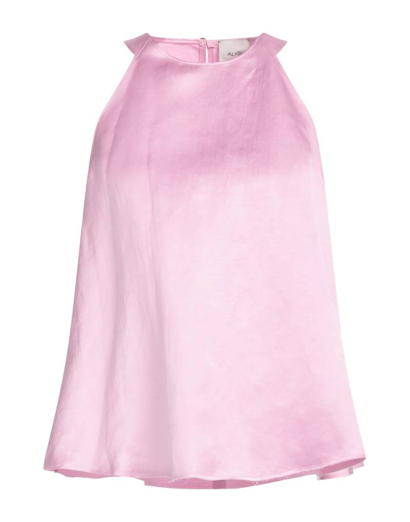 ALYSI Top Damen Rosa von ALYSI