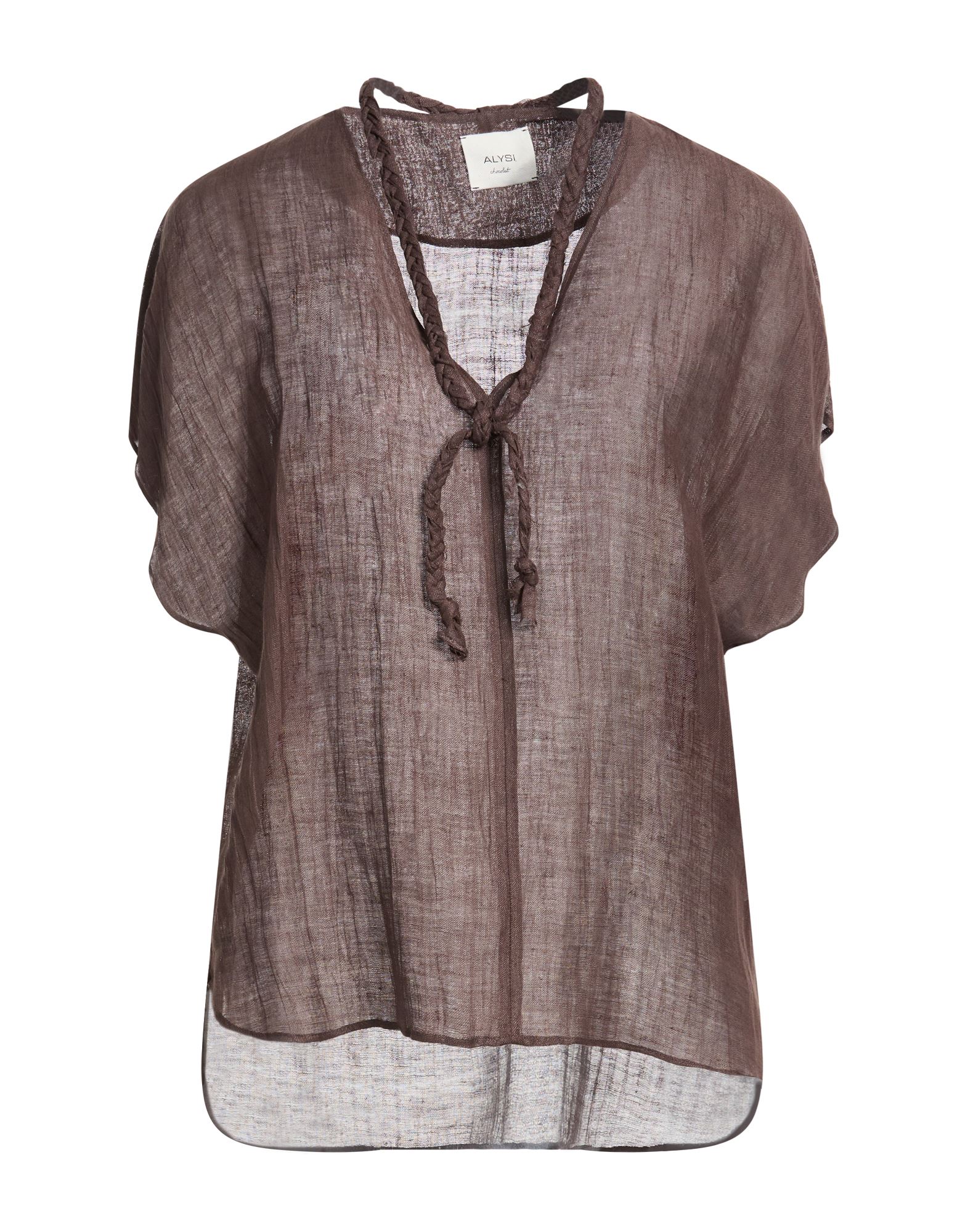 ALYSI Top Damen Schokobraun von ALYSI