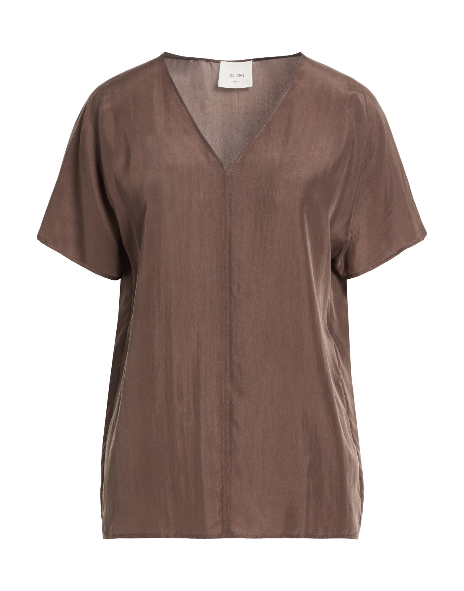 ALYSI Top Damen Schokobraun von ALYSI