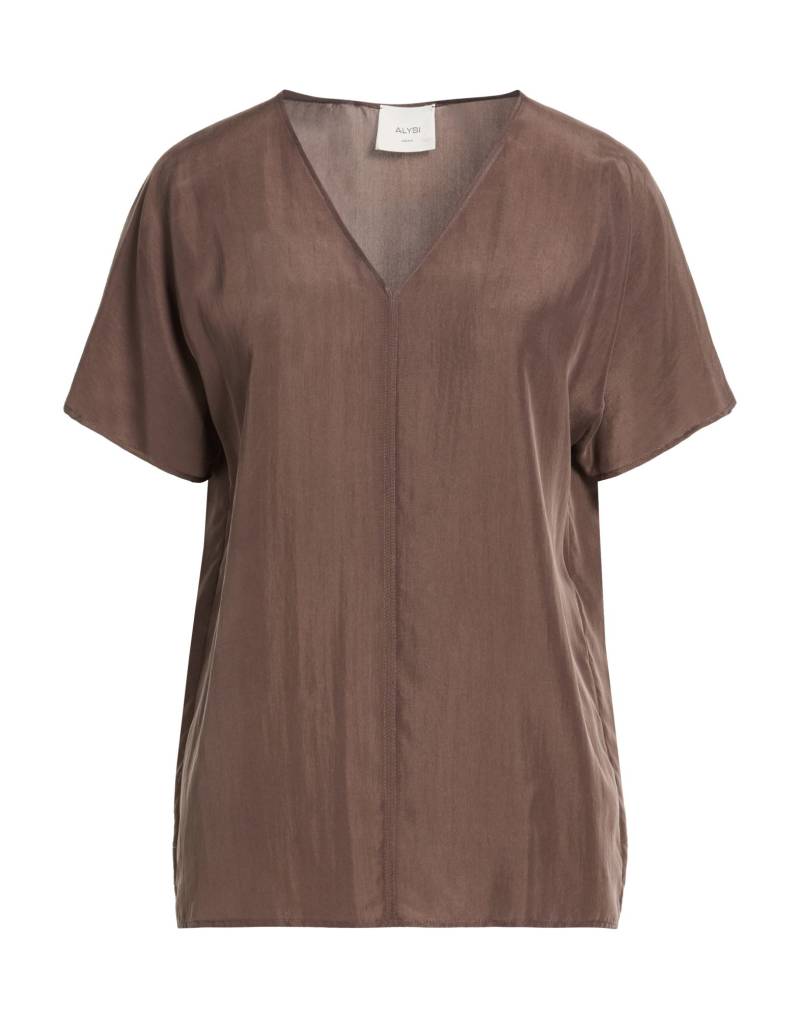 ALYSI Top Damen Schokobraun von ALYSI