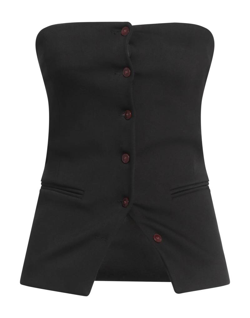 ALYSI Top Damen Schwarz von ALYSI