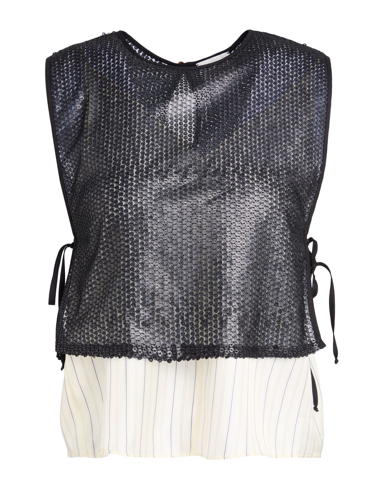 ALYSI Top Damen Schwarz ALYSI Top Damen Schwarz von ALYSI