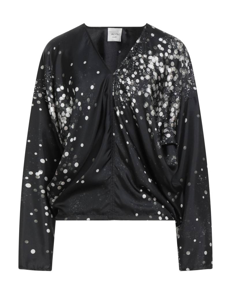 ALYSI Top Damen Schwarz von ALYSI