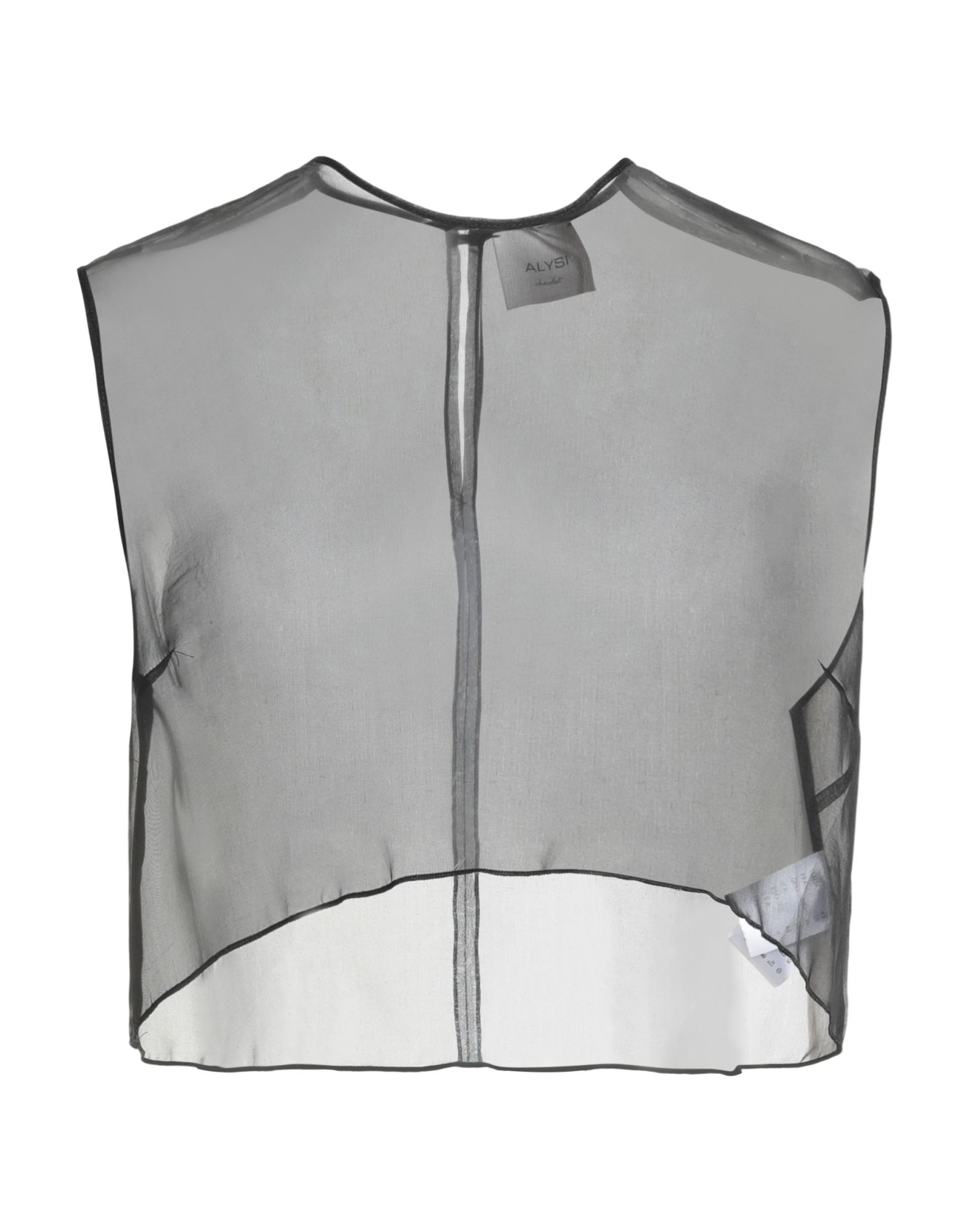 ALYSI Top Damen Schwarz von ALYSI