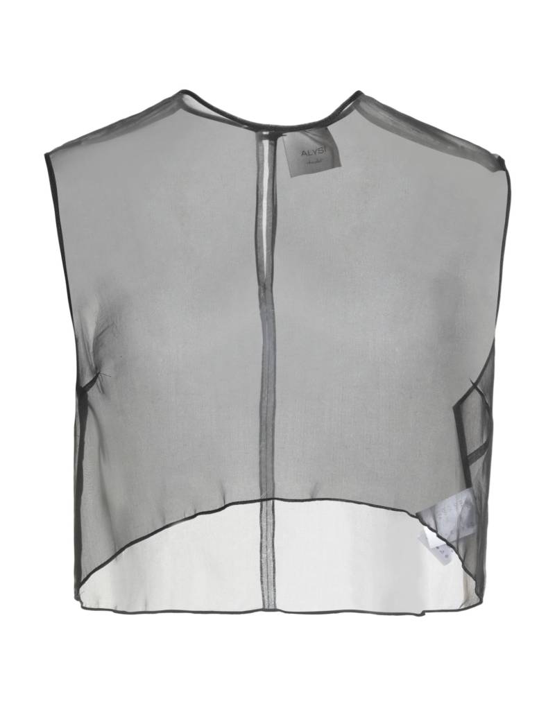 ALYSI Top Damen Schwarz von ALYSI