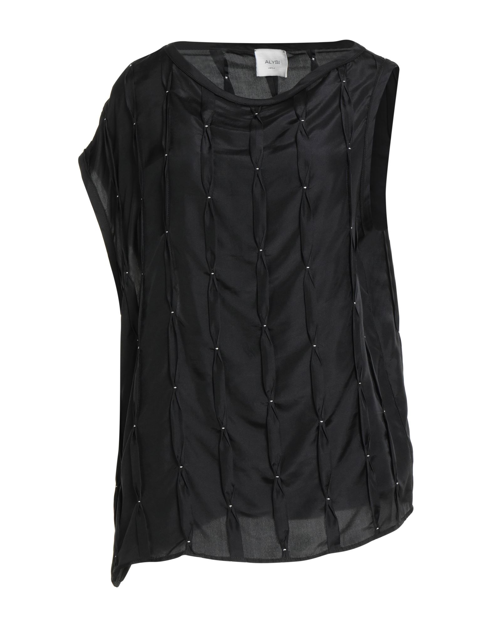ALYSI Top Damen Schwarz von ALYSI