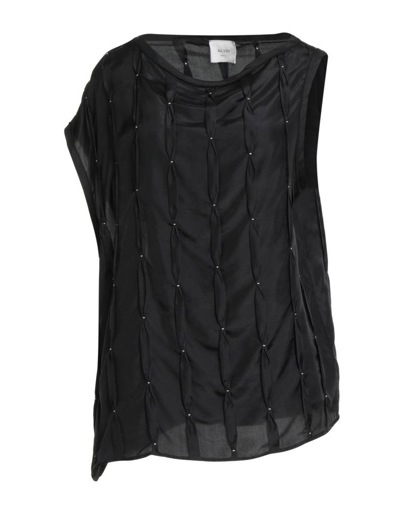 ALYSI Top Damen Schwarz von ALYSI