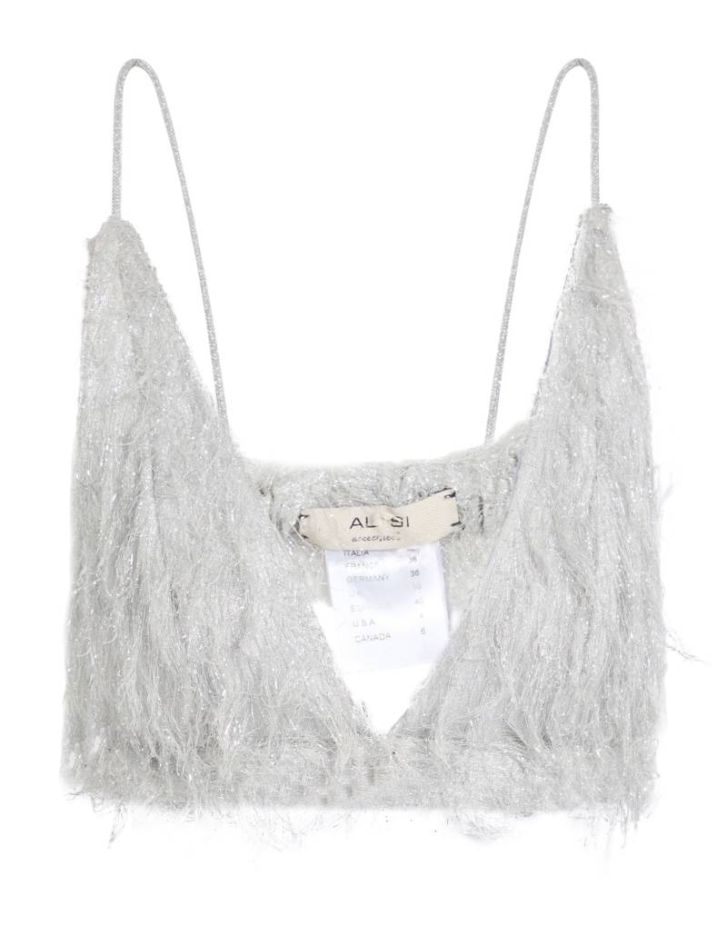 ALYSI Top Damen Silber von ALYSI