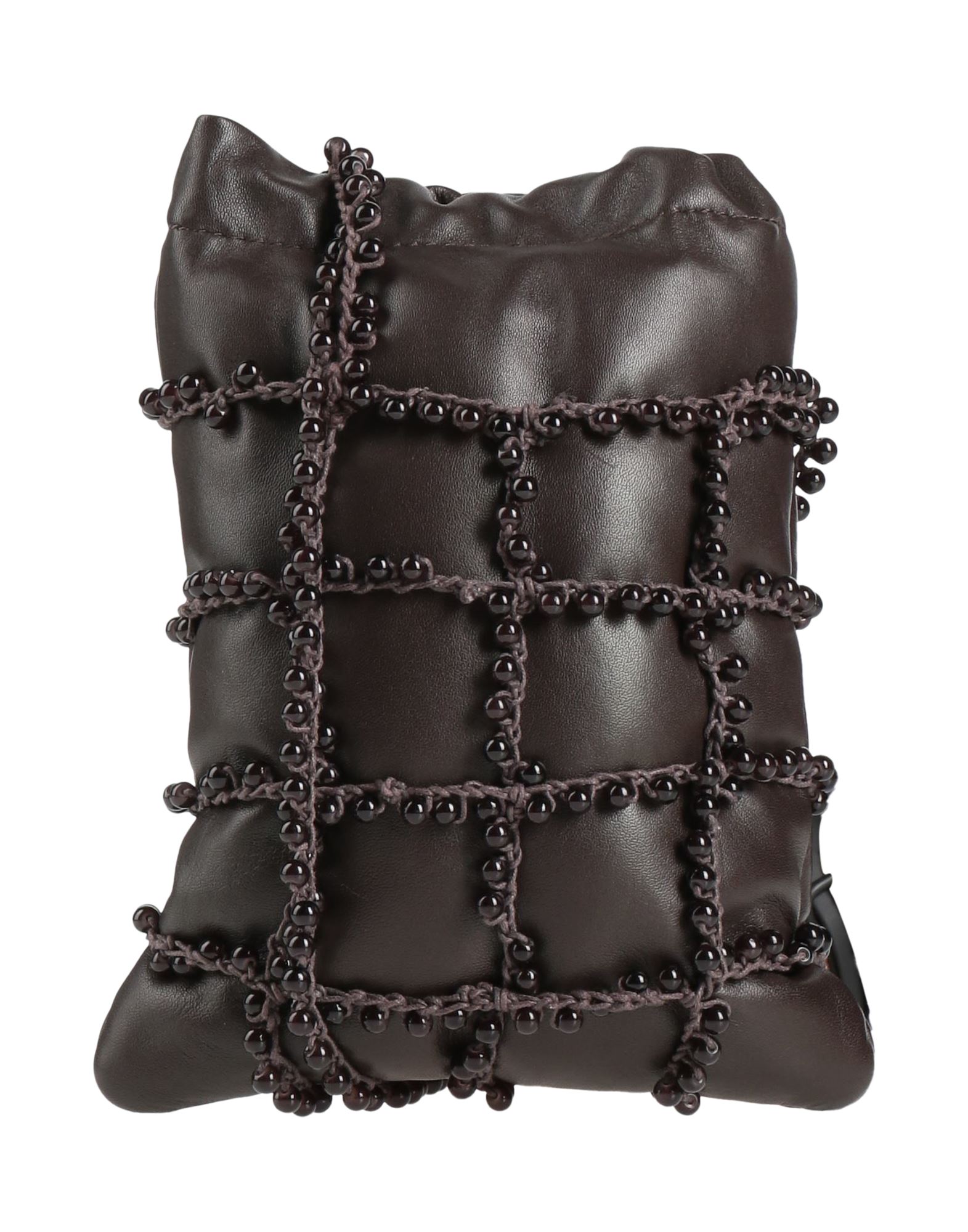 ALYSI Umhängetasche Damen Dunkelbraun von ALYSI