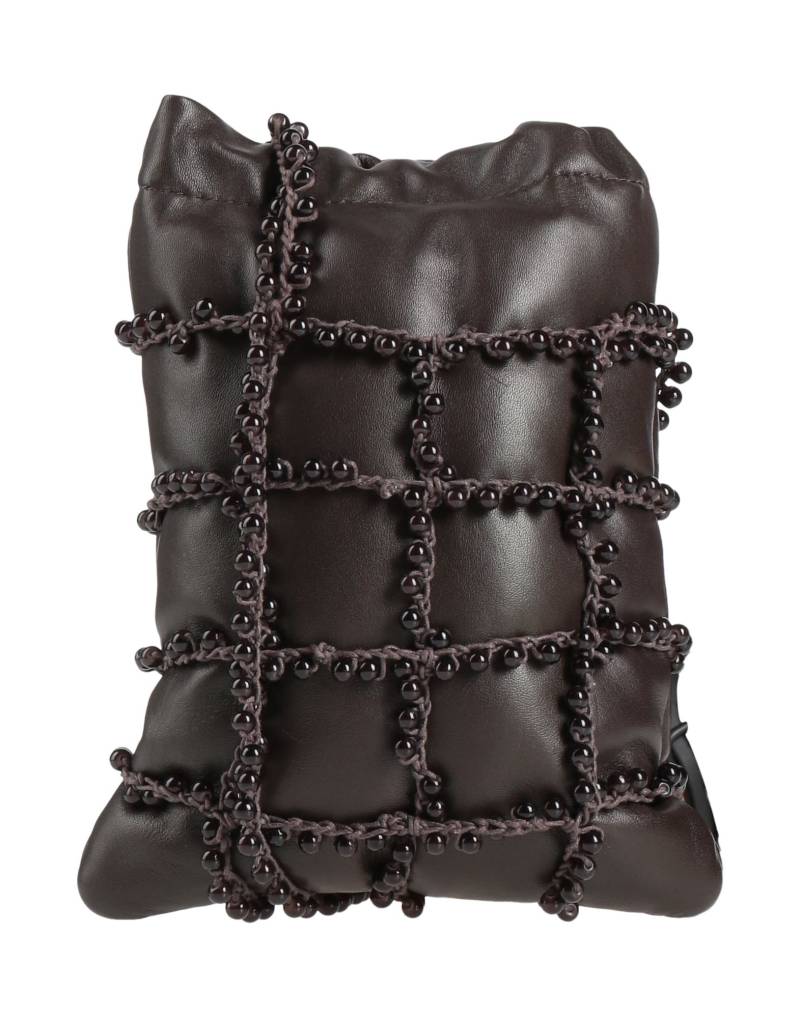 ALYSI Umhängetasche Damen Dunkelbraun von ALYSI