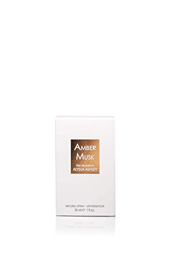 ALYSSA ASHLEY Amber Musk Eau De Parfum Spray, 30ml von ALYSSA ASHLEY