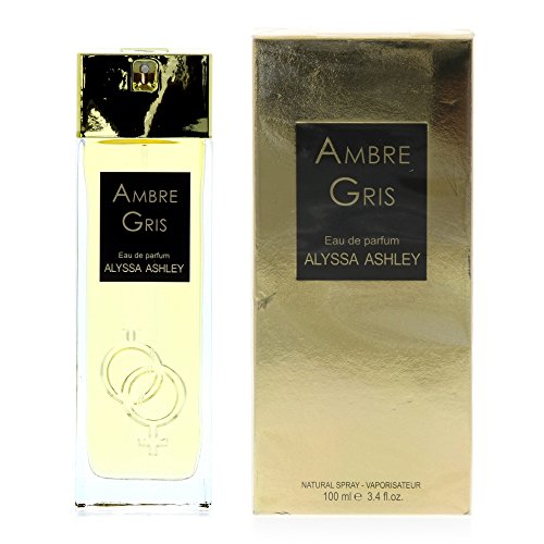 ALYSSA ASHLEY Ambre Gris EDP Vapo 100 ml, 1er Pack (1 x 100 ml) von ALYSSA ASHLEY