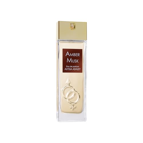 ALYSSA ASHLEY Amber Musk Eau De Parfum Spray, 100 ml von ALYSSA ASHLEY