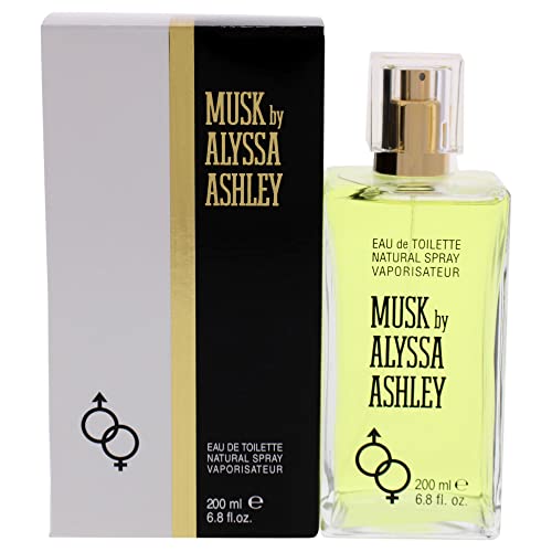 ALYSSA ASHLEY Musk Edt Vapo 200 Ml - 200 ml von Alyssa Ashley