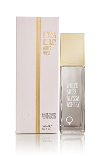 Alyssa Ashley - White Musk Eau de Toilette Spray - 100 ml von ALYSSA ASHLEY