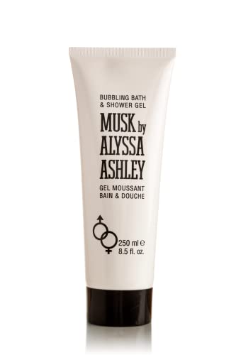 Musk Bath & Shower Gel 250 ml Duschschaum für Damen, 1 g, 1 von ALYSSA ASHLEY