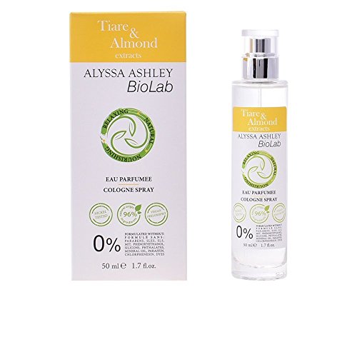 Alyssa Ashley Biolab Tiare and Almond Eau Parfumee, 50 ml von ALYSSA ASHLEY