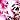 ALZORA Twist Push Up Bandeau Bikini Set Pink Türkis Leopard Blüten Blumen Damen Pushup Badeanzug 2019012 (L) von ALZORA