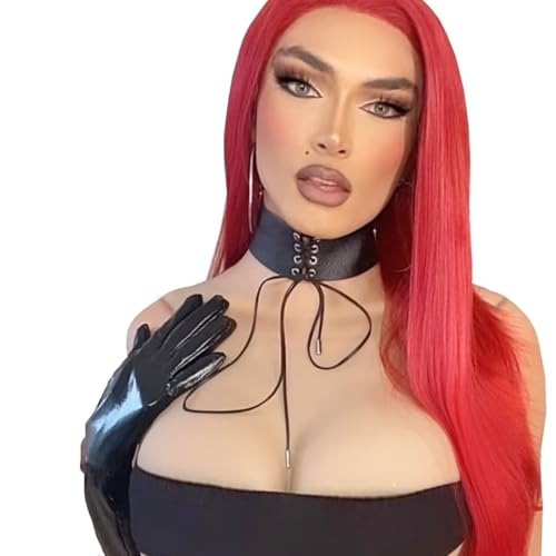 ALZRGORA Silikon Brüste Silikon Brustplatte Fake Brüste C-G Cup für Transgender DragQueen Crossdresser 2. Generation von ALZRGORA
