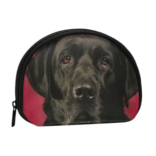 Labrador, Brieftasche Shell Make-up Tasche Frauen Aufbewahrungstasche Kleine Geldbörse Shell Wechseltasche von ALZVULG