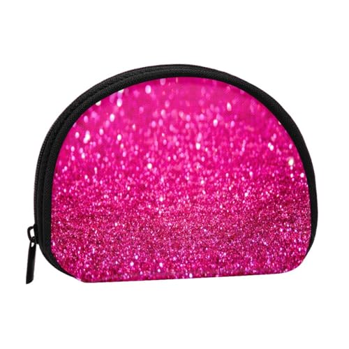 Rosa Glitzer, Brieftasche Shell Make-up Tasche Frauen Aufbewahrungstasche Kleine Geldbörse Shell Wechseltasche Rosa Glitzer, Brieftasche Shell Make-up Tasche Frauen Aufbewahrungstasche Kleine Geldbörse Shell Wechseltasche von ALZVULG
