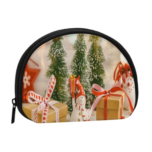 Weihnachtsdekoration Weihnachten, Brieftasche Shell Make-up Tasche Frauen Aufbewahrungstasche Kleine Geldbörse Shell Wechseltasche von ALZVULG