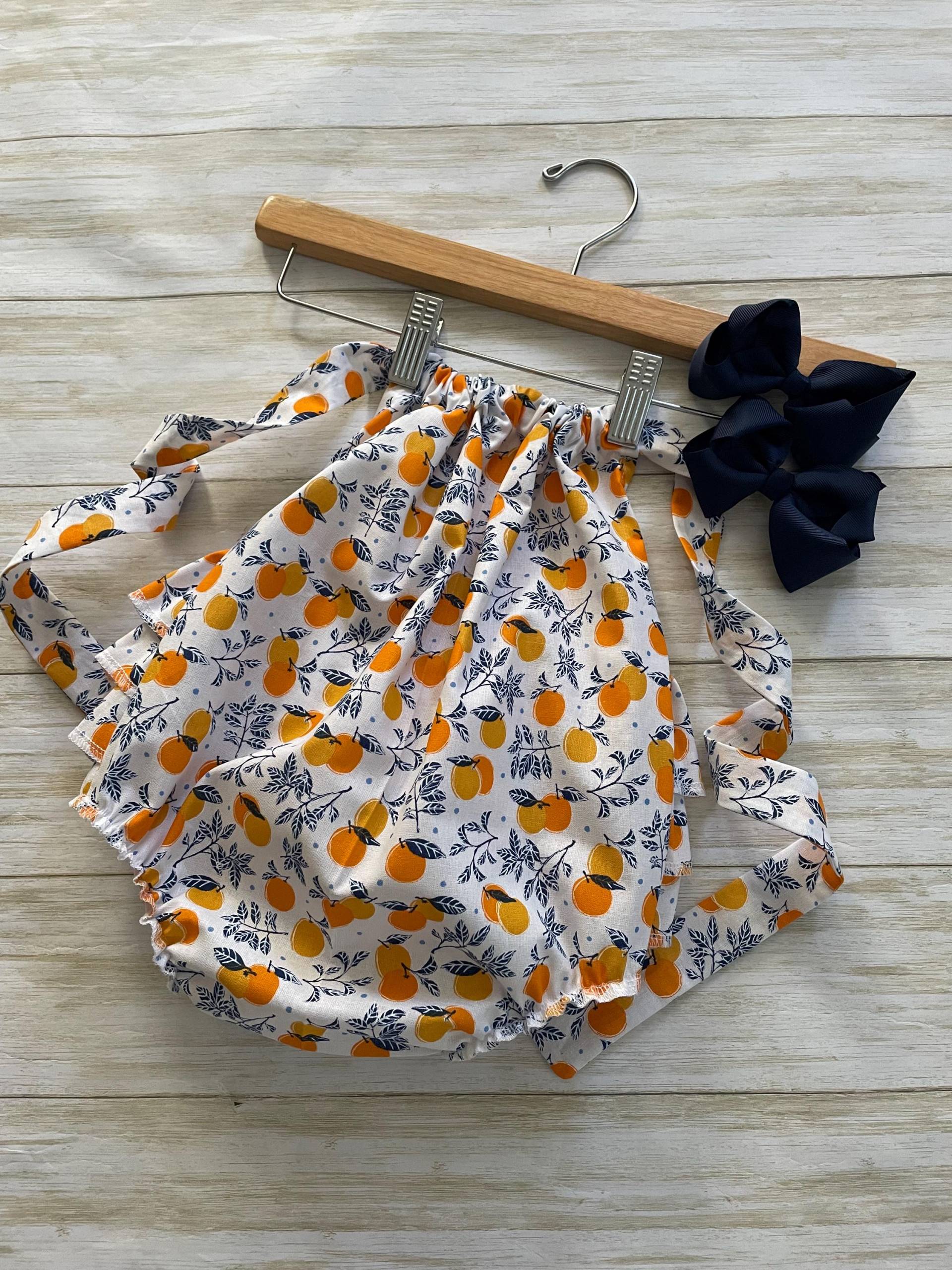 Orange You Süßer Baby/Kleinkind Strampler, Strampler 12/18Monate von ALittleArrow