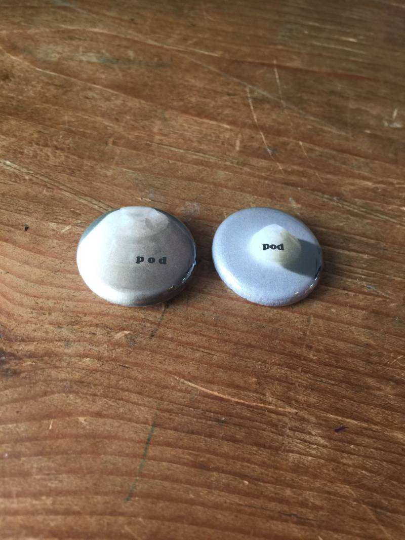 1" Knöpfe - Große Und Kleine Mondschote Brüderliche Zwillinge von ALittleBitTheWolf