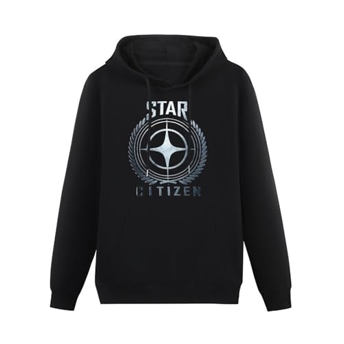 ALturn Star Citizen Raises Million Dollars Men's Hoodies Black Sweatshirt XXL von ALturn