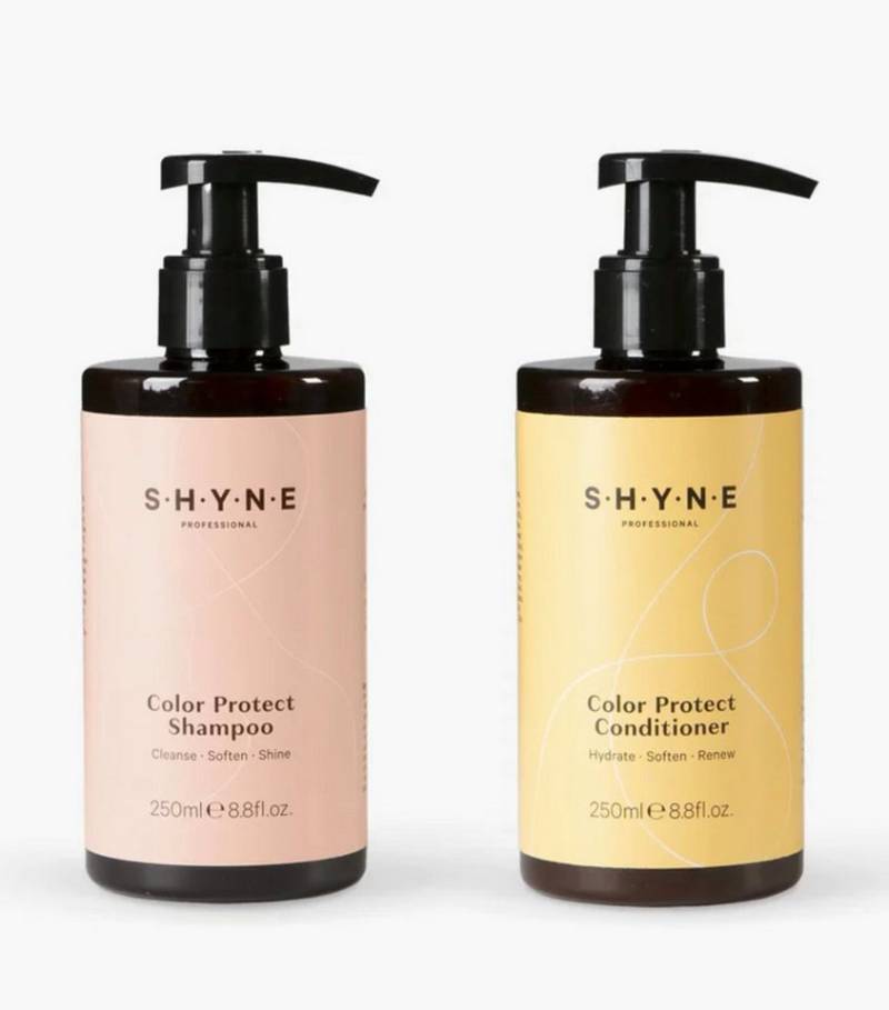 AM Kosmetik-Set SHYNE Dream Team Set - Color Protect Shampoo 250 ml + Color Protect C von AM