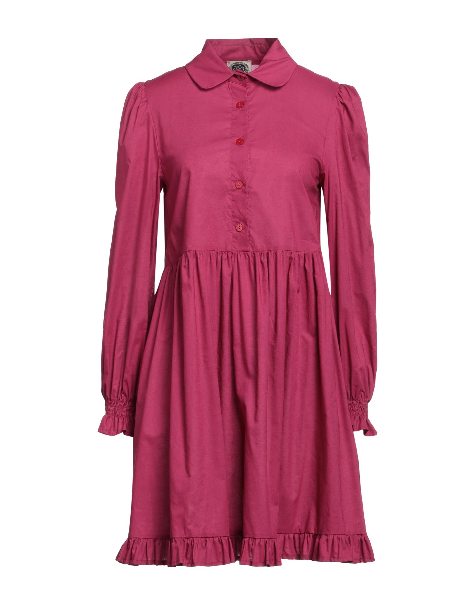 Mini-kleid Damen Purpur von AM