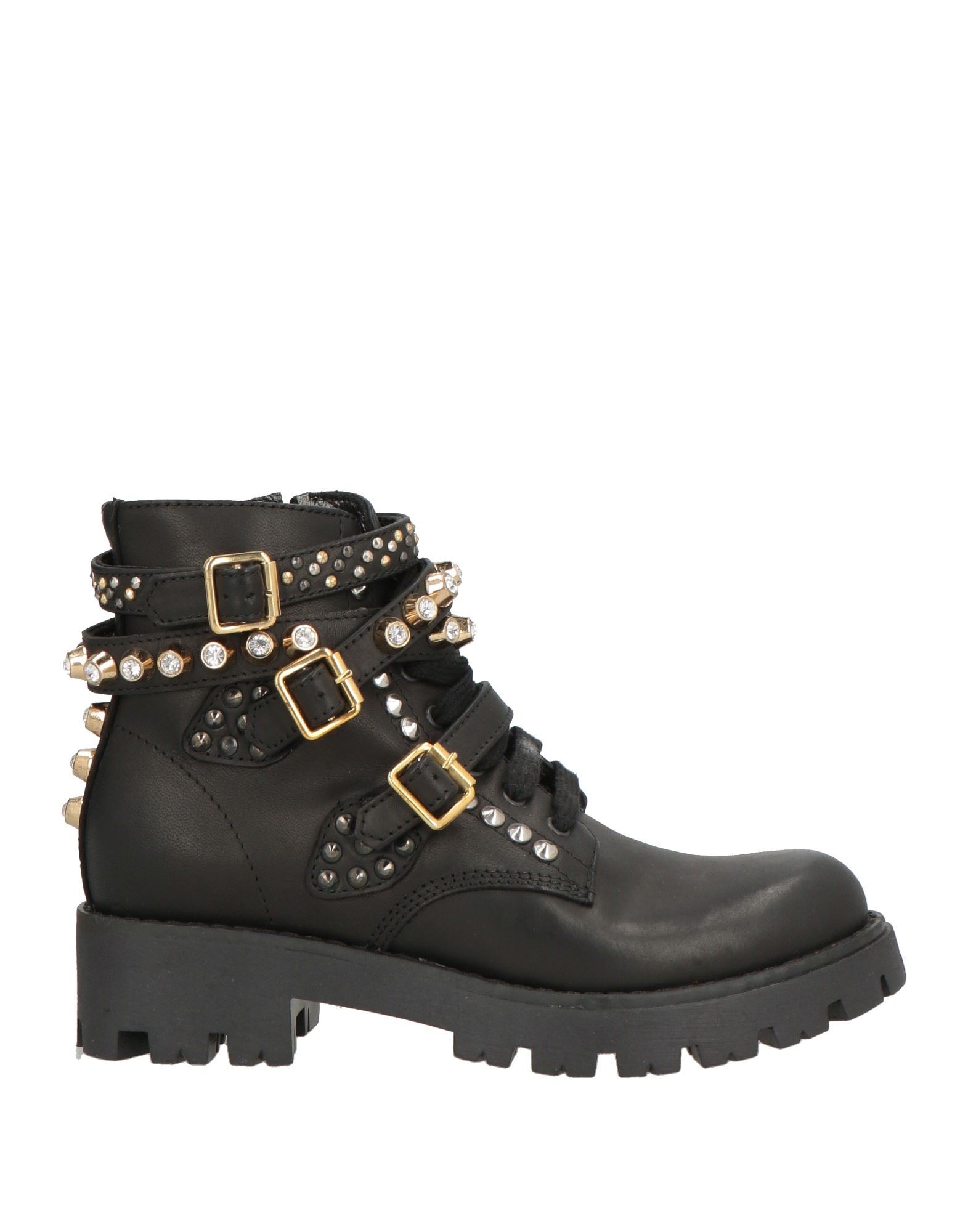 AM66 by ANDREA MONTELPARE Stiefelette Kinder Schwarz AM66 by ANDREA MONTELPARE Stiefelette Kinder Schwarz von AM66 by ANDREA MONTELPARE