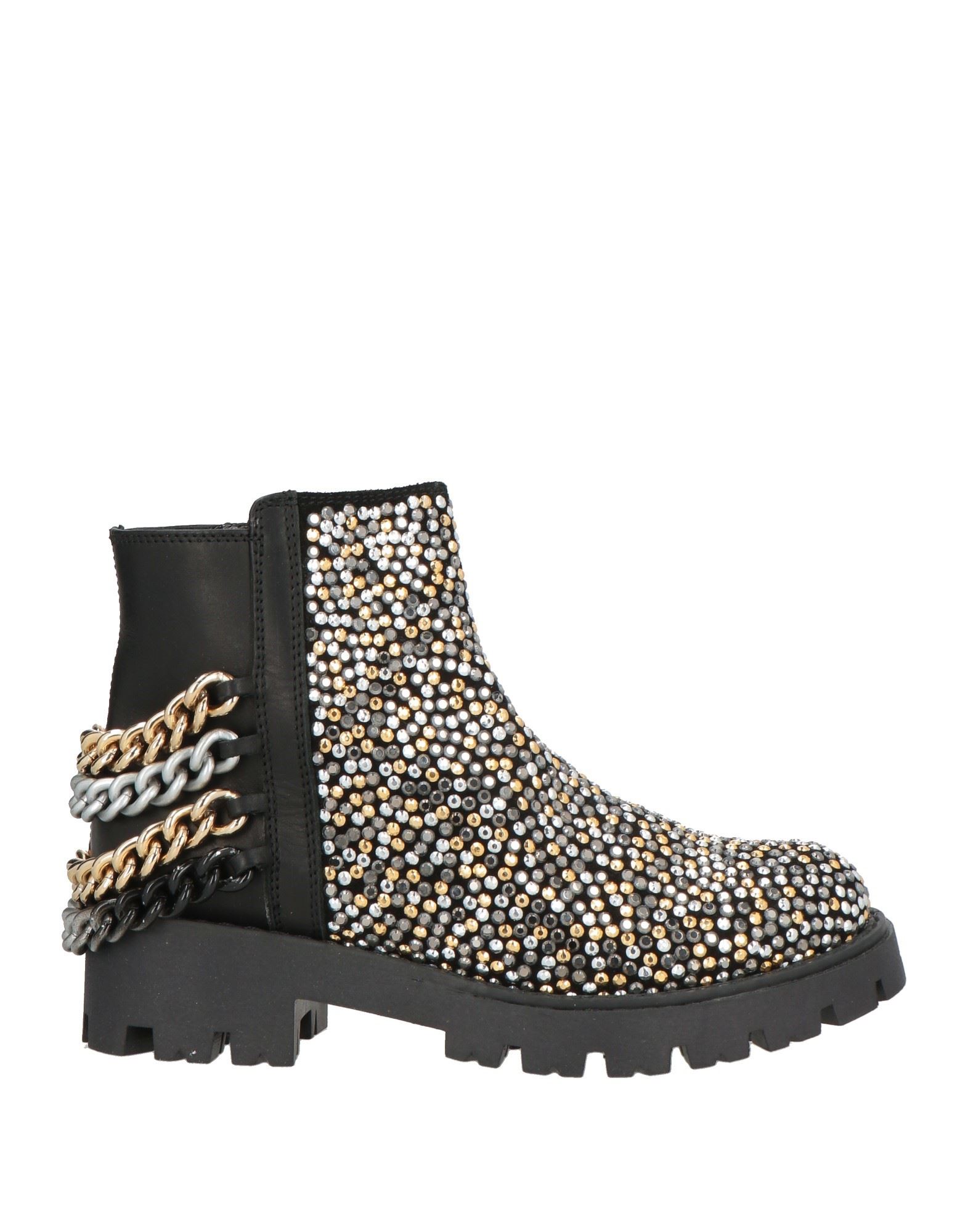 AM66 by ANDREA MONTELPARE Stiefelette Kinder Schwarz AM66 by ANDREA MONTELPARE Stiefelette Kinder Schwarz von AM66 by ANDREA MONTELPARE