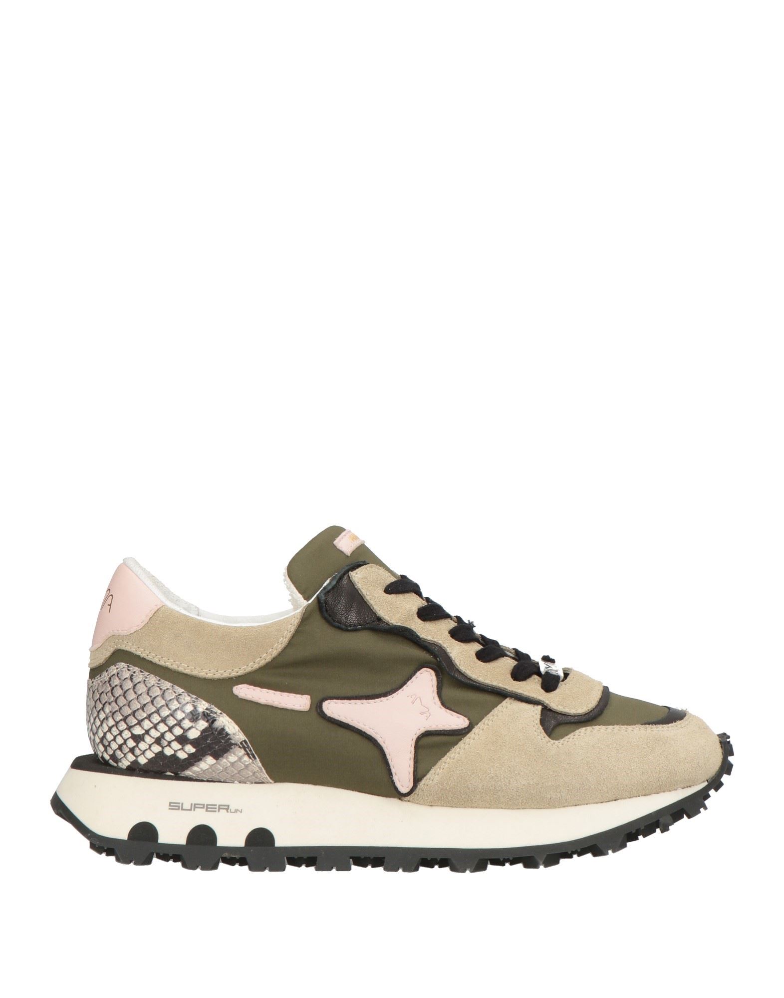 AMA BRAND Sneakers Damen Militärgrün von AMA BRAND
