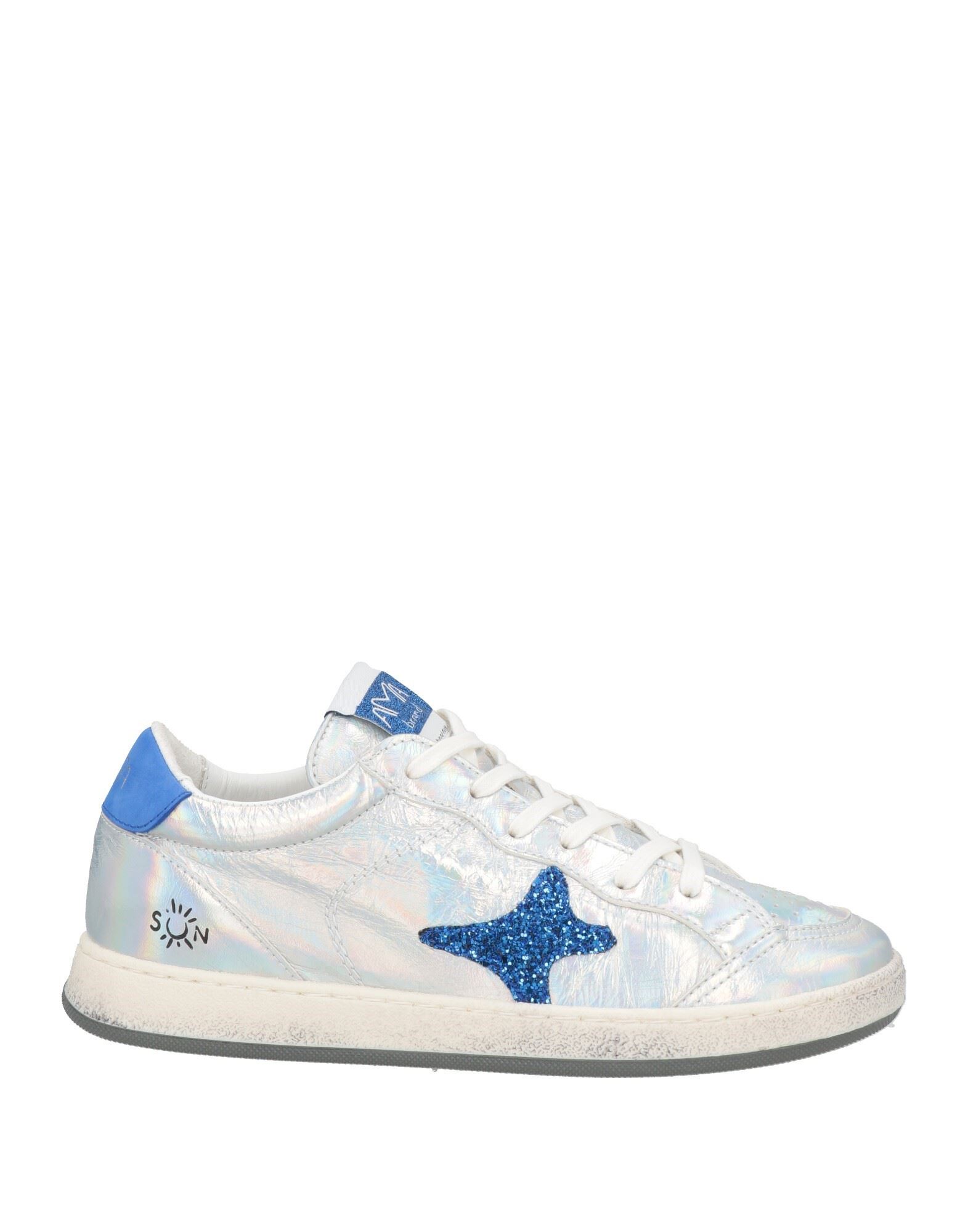 AMA BRAND Sneakers Damen Silber von AMA BRAND