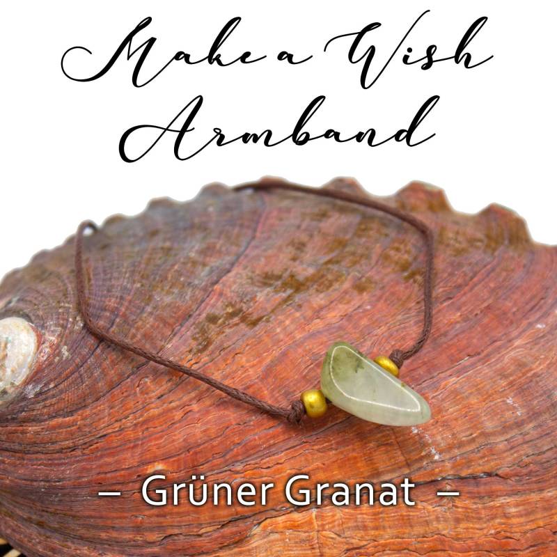 Make A Wish Wunsch Armband Wunscherfüller Chakra Solarplexus von AMADOselfcare