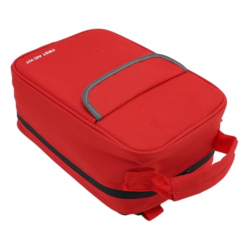 AMAKO Medizinischer Beutel: Undurchlässige Polyester Nothilfe Medizinischer Tasche mit Mollle System für Reisen und Abenteuer Im Freien, Leicht zu Tragen von AMAKO