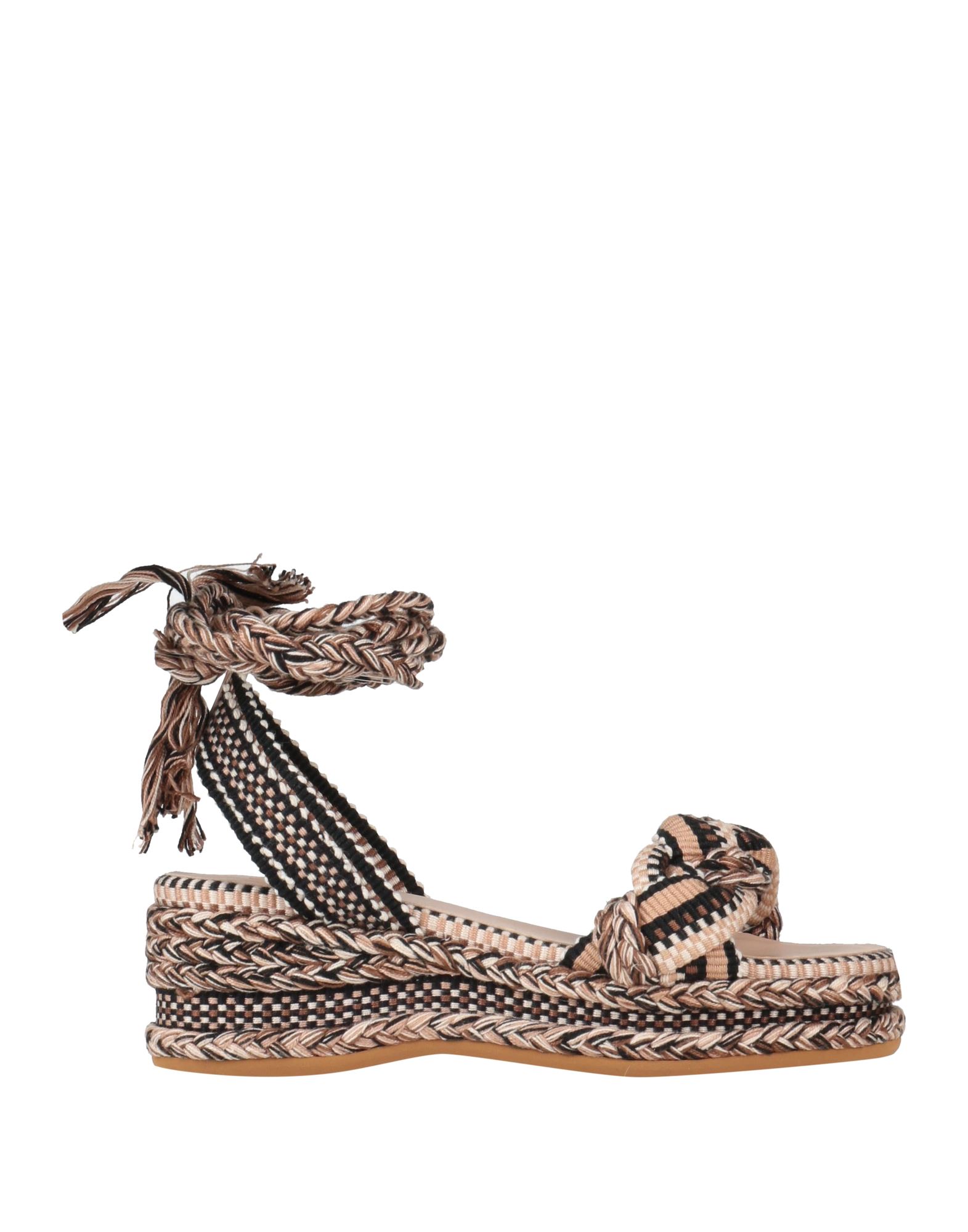 AMAMBAIH Espadrilles Damen Beige von AMAMBAIH