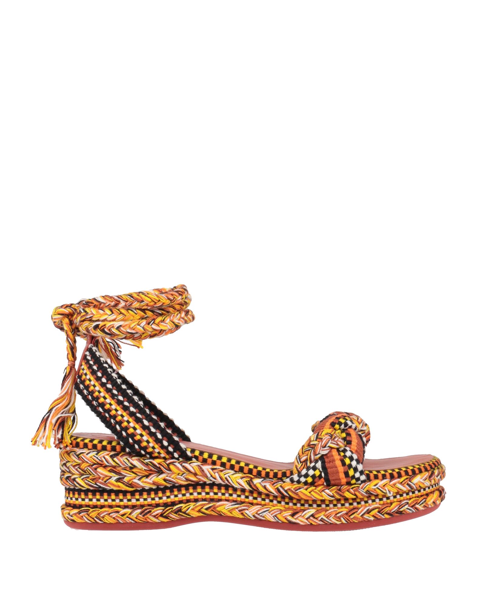 AMAMBAIH Espadrilles Damen Orange von AMAMBAIH