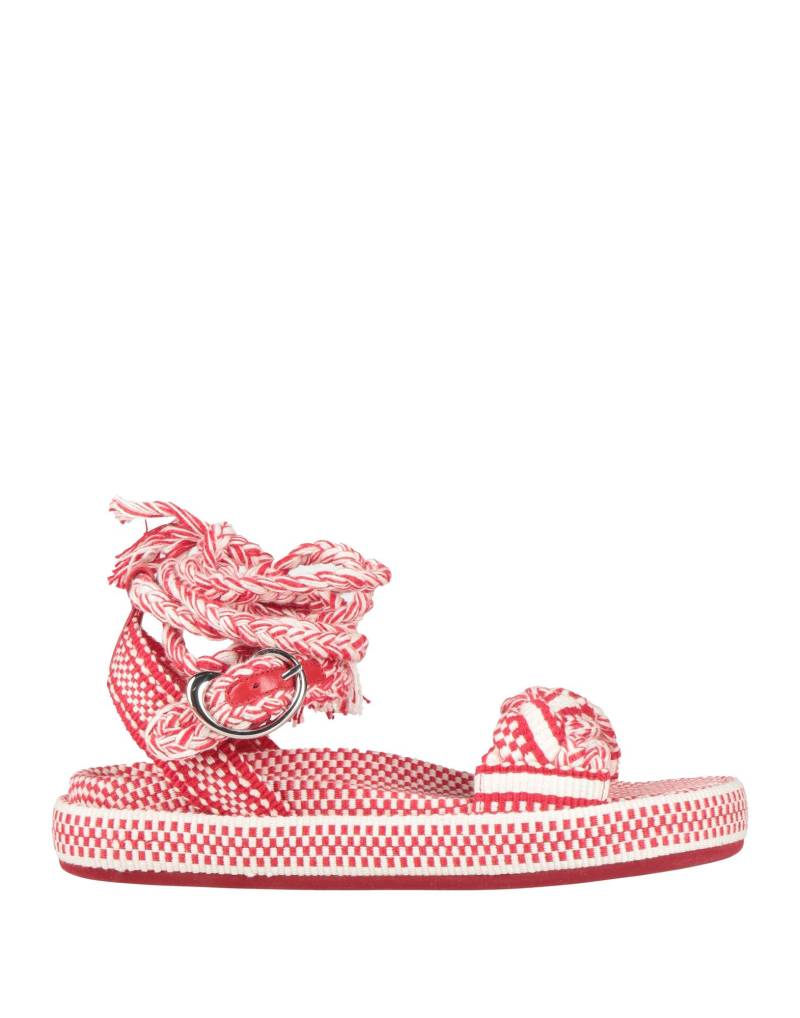 AMAMBAIH Sandale Damen Rot von AMAMBAIH