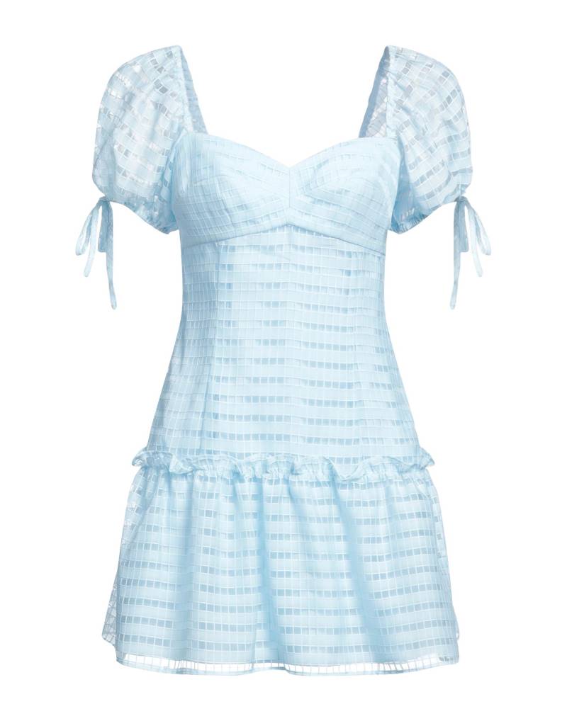 AMANDA UPRICHARD Mini-kleid Damen Himmelblau von AMANDA UPRICHARD