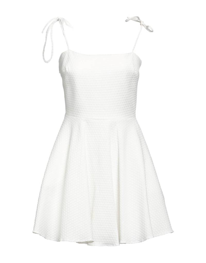 AMANDA UPRICHARD Mini-kleid Damen Weiß von AMANDA UPRICHARD