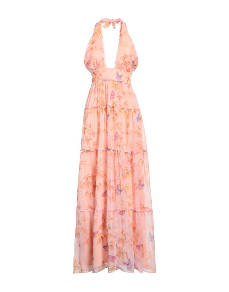 AMANDA UPRICHARD Maxi-kleid Damen Pfirsich von AMANDA UPRICHARD