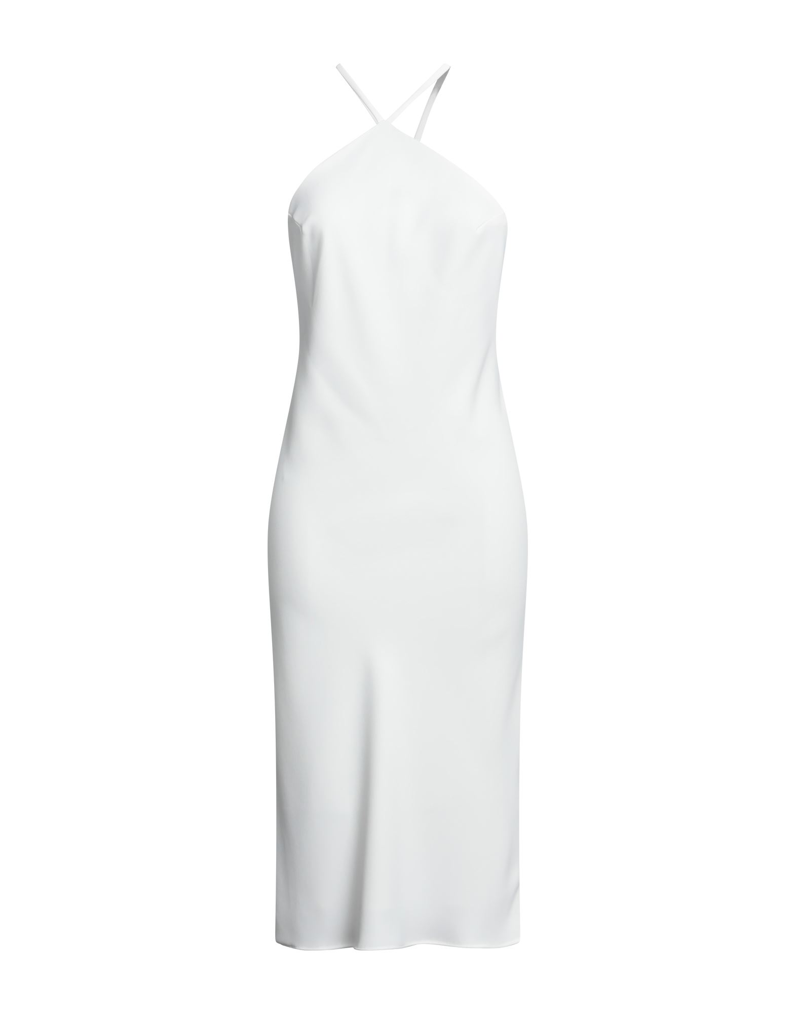 AMANDA UPRICHARD Midi-kleid Damen Elfenbein von AMANDA UPRICHARD